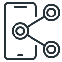 Connections,Media,Mobile,Phone,Share,Social,Social media ok 